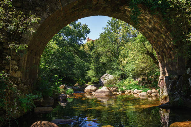 istock Under the bridge in Sistelo, Portugal 1299970636