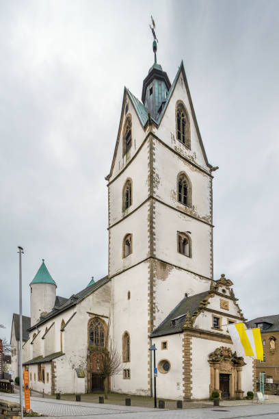 istock Busdorf Church, Paderborn, Germany 1299970734