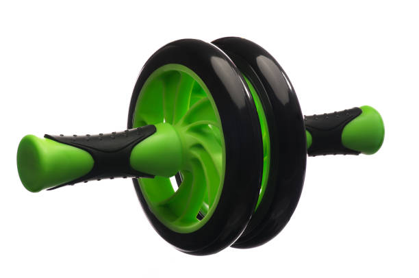 istock gymnastic roller for the press on a white isolated background 1299975762
