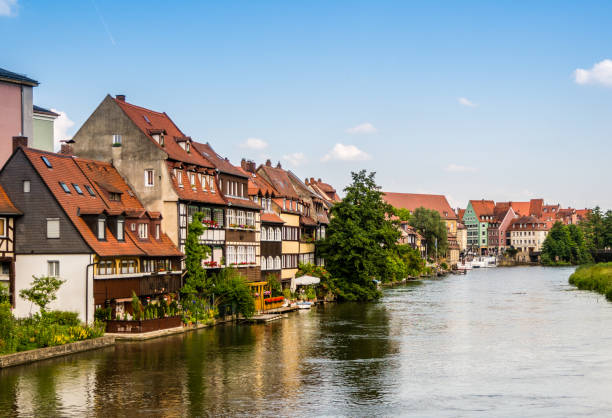 istock Little Venice at Bamberg in Bavaria, Germany summer 1299976918