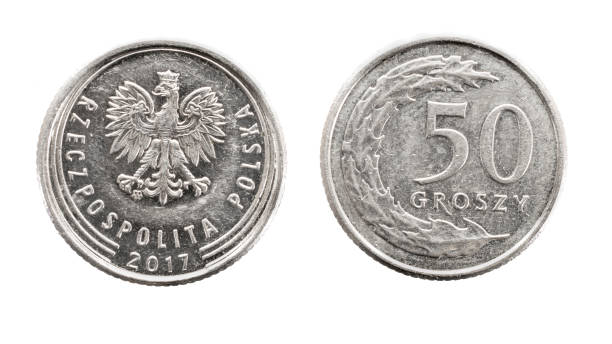 istock 50 groszy coin on white isolated background 1299977200