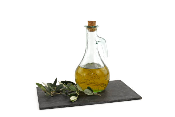istock bottle of olive oil isolated on white 1299977288