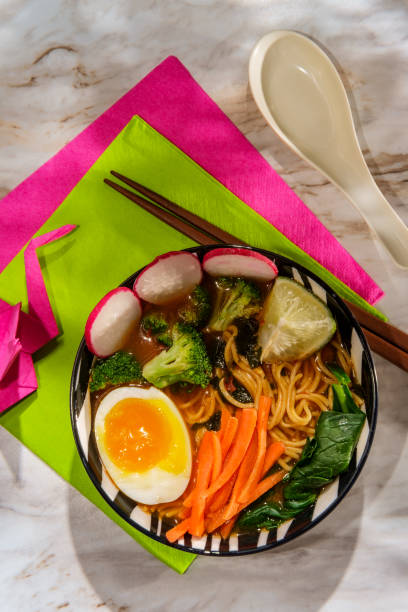 istock Spicy Korean Vegetable Ramen 1299978780