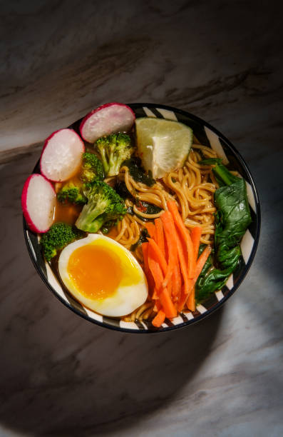 istock Spicy Korean Vegetable Ramen 1299978789