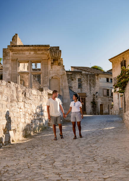 istock Les Baux de-Provence, Provence, France 1299980101