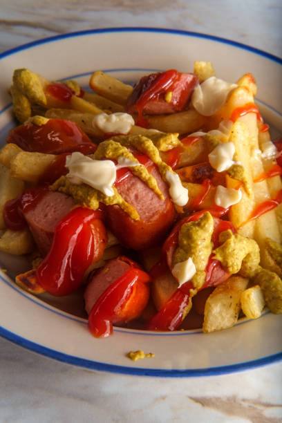 istock Peruvian Salchipapas Sausage Fries 1299980745
