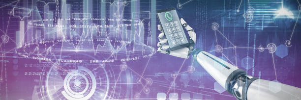 istock Composite image of screen of a smartphone 1299982074