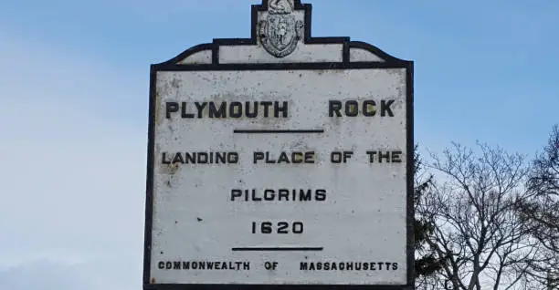 Landing place of the pilgrims