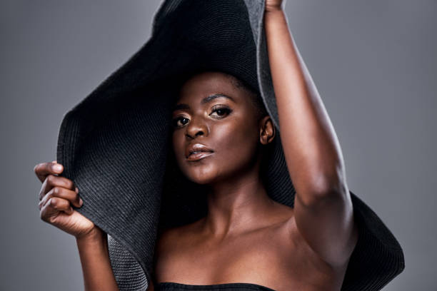 istock It's stylish, comfortable and protects the skin! 1299986820