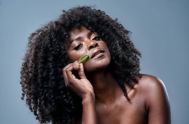 istock Treat your skin, organically 1299986988