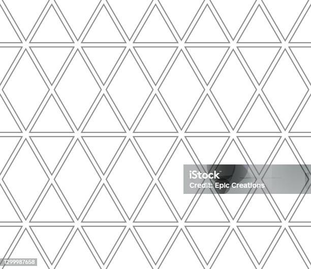 Islamic Pattern Triangular Shape Seamless Islamic Pattern With Geometrical Shapes Stock Illustration ...