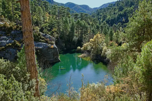 Photo of Lagunas de Aguas Negras, in the Sierras de Cazorla, Segura and Las Villas.