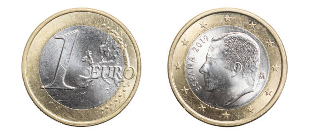 istock one euro coin on a white isolated background 1299995443