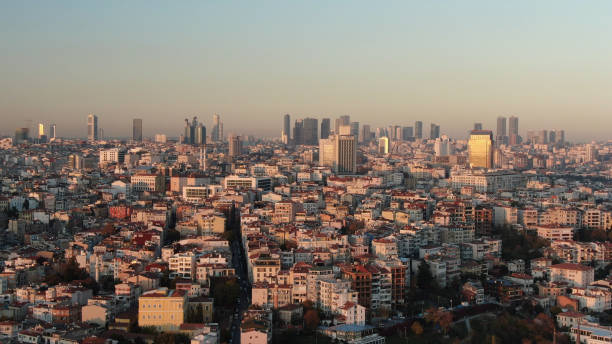 istock Istanbul city aerial view 1299995445