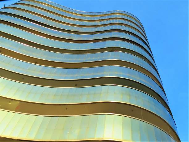 Skyscraper at the Palermo district in Buenos Aires, Argentina.