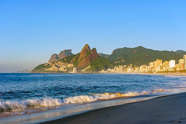 istock Dawn at Ipanema beach in Rio de Janeiro still empty 1299997077