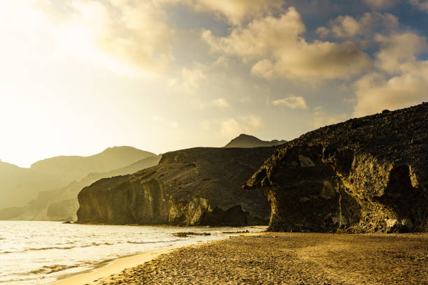 istock Monsul beach in Park Cabo de Gata, Spain 1300003771