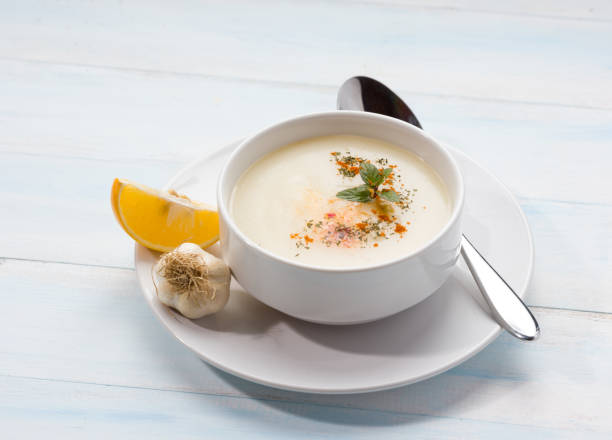 istock Traditional Turkish tripe soup 1300004333