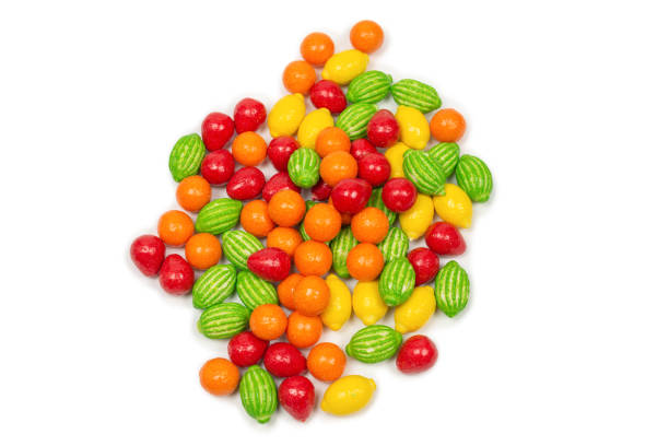 istock Chewing gums isolated on white background. 1300009187