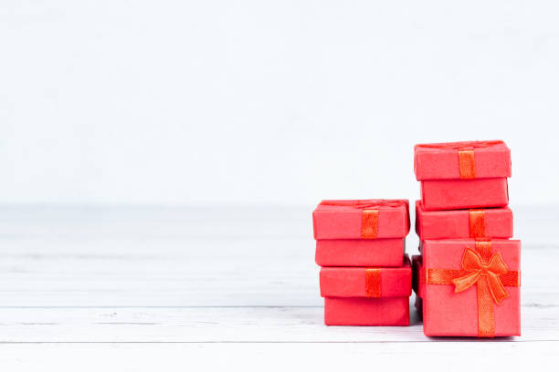 istock The concept of a gift for a holiday 1300010197