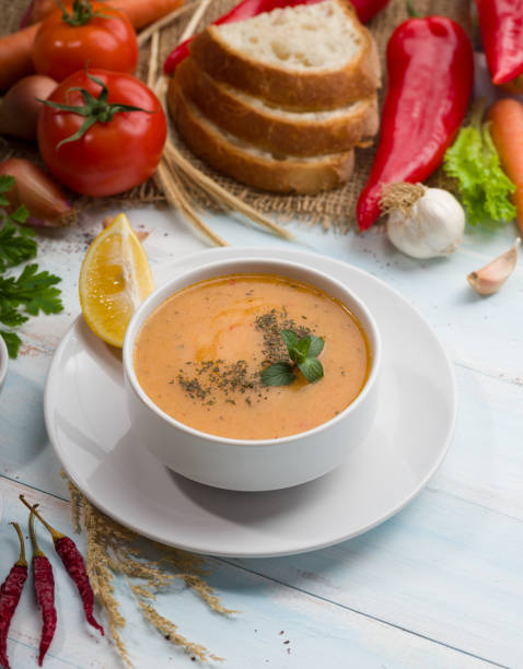 istock Tradational Turkish Cuisine Tarhana Soup 1300011841
