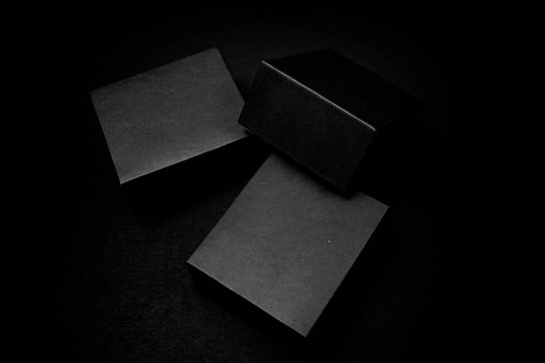 istock A combination of small boxes that can be used as gift boxes, bus card boxes, or a message can be engraved on them for different occasion like Christmas, valentine, gift store ads 1300011842