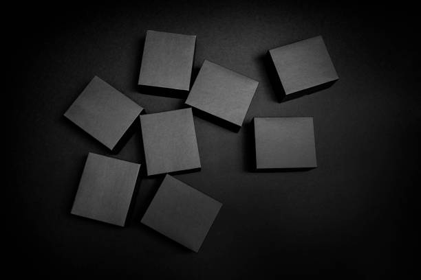istock A combination of small boxes that can be used as gift boxes, bus card boxes, or a message can be engraved on them for different occasion like Christmas, valentine, gift store ads 1300011846