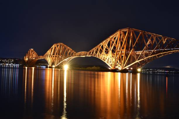 istock The Forth Rail Bridge Long Exposure from South Queensferry Scotland 1300011905
