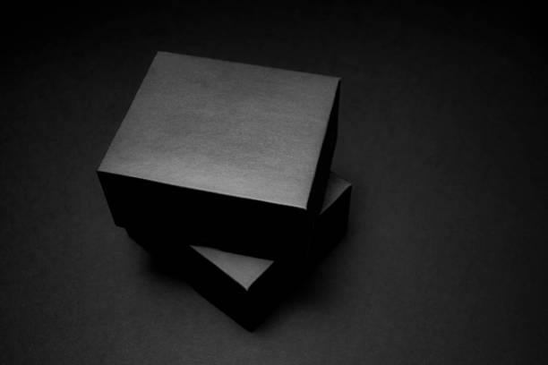 istock A combination of small boxes that can be used as gift boxes, bus card boxes, or a message can be engraved on them for different occasion like Christmas, valentine, gift store ads 1300012048