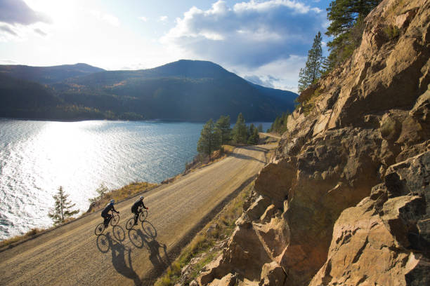 istock Sunny Gravel Road Bicycle Ride 1300013962