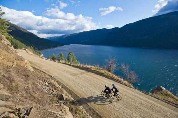 Photo of Gravel Road Bicycle Ride