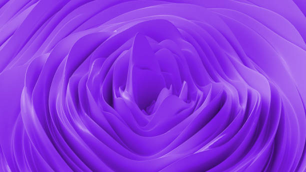 istock Abstract background with purple noise wave field. Abstract landscape mountain surface. Detailed displaced surface. Modern background template for documents, reports and presentations. 3d rendering 1300014184