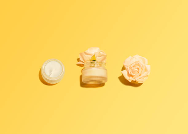 istock Natural skincare cosmetic Template with copy space 1300014231