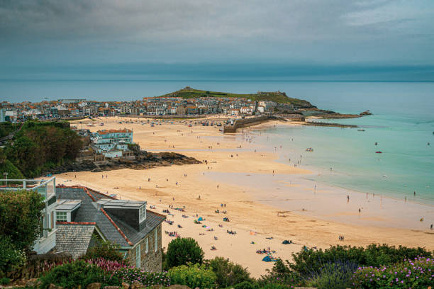 istock Porthminster Beach, St Ives, Cornwall 1300015123