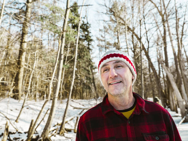 istock Mature man enjoying skating outdoors 1300016651