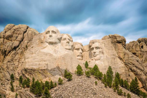 Monte Rushmore - foto de stock