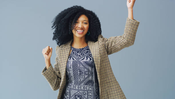 istock Grateful for where I'm at, excited for where I'm going 1300024940