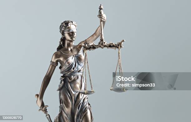 Statue Der Gerechtigkeit Lady Justice Rechtskonzept Stockfoto und mehr Bilder von Gleichgewicht