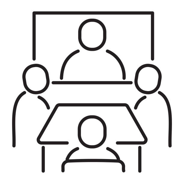 70+ Zoom College Class Stock Illustrations, Royalty-Free Vector