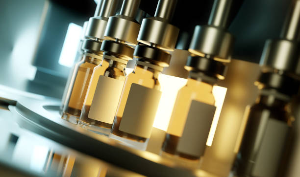 istock Vaccine Manufacturing Process Fill And Finish 1300036683