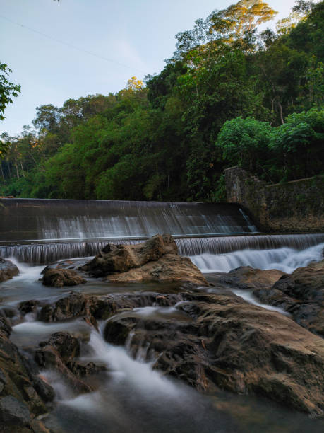 istock River to go to Sermo Lake 1300038397