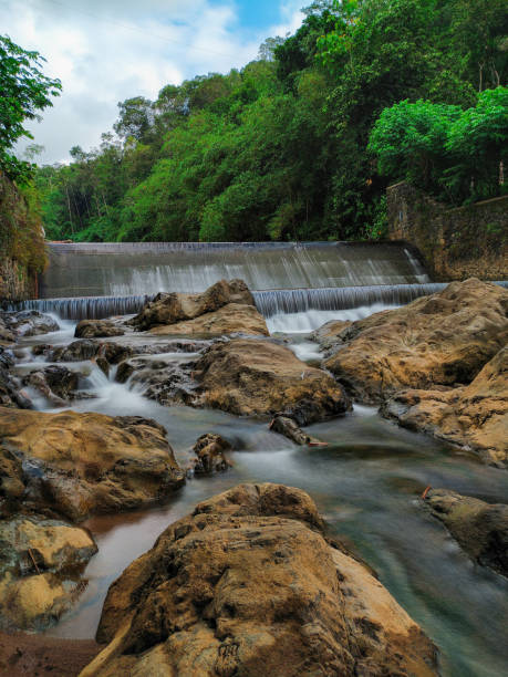 istock River to go to Sermo Lake 1300038437