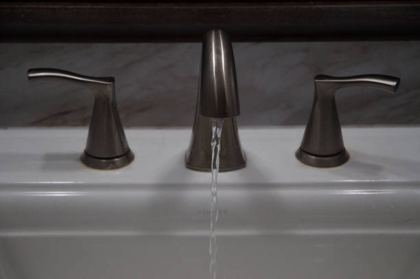 istock Water faucet 1300042331