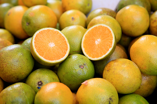 Healthful foods - Orange Juice for good health.