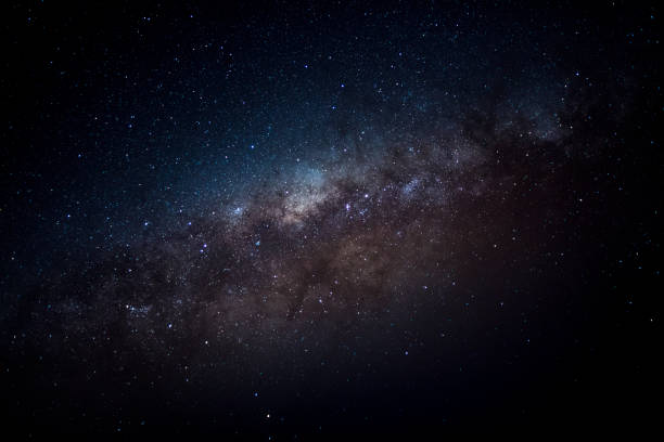 istock Partial capture of the milky way 1300047819