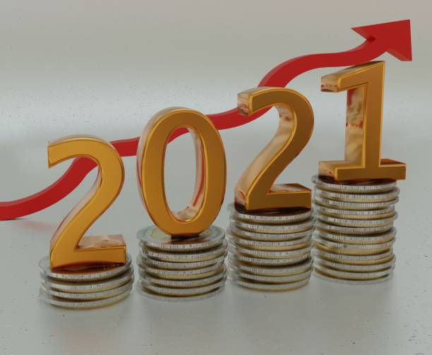 istock 2021 Coins stock 1300049415