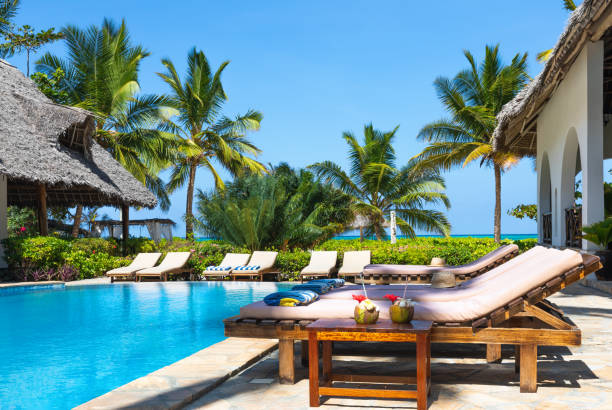 istock Luxury Apartments By The Sea 1300051222
