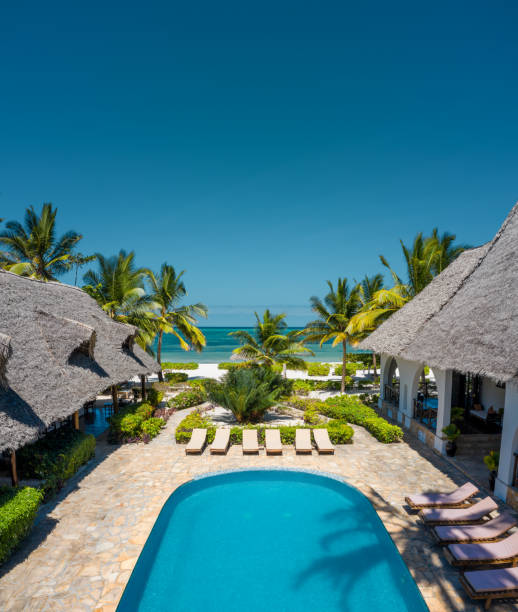 istock Luxury Resort, Zanzibar Island 1300052115
