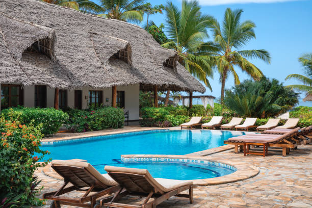istock Luxury Appartments, Zanzibar Island 1300052144
