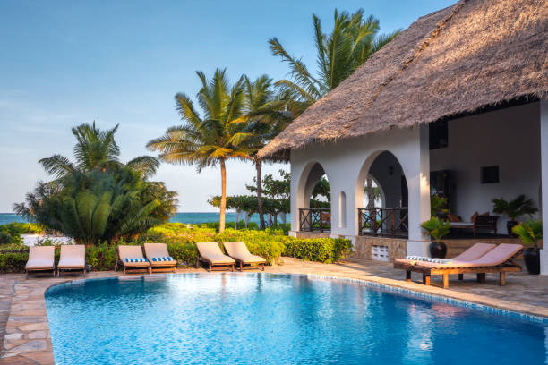 istock Luxury Appartments By The Sea 1300052195